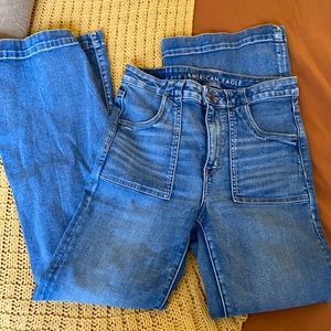 AE Next Level Stretch Flared Jeans